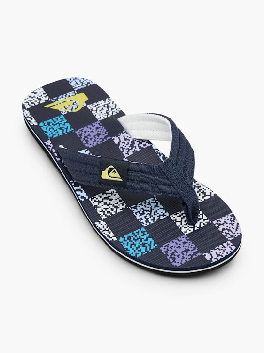 Quiksilver Zehentrenner Schwarz 124010 2