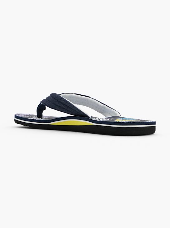 Quiksilver Zehentrenner Schwarz 124010 3