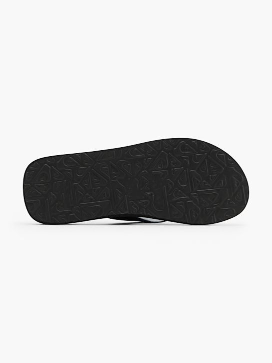 Quiksilver Zehentrenner Schwarz 124010 4