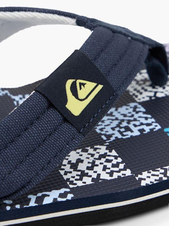 Quiksilver Zehentrenner Schwarz 124010 5