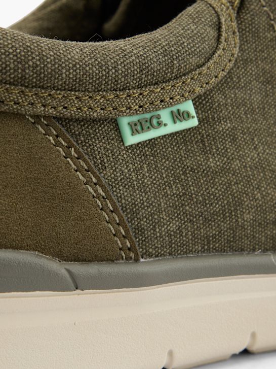 Memphis One Mocassino Oliva 124008 5