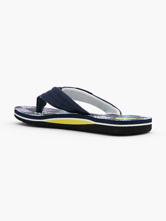 Quiksilver Tongs Noir 124011 3