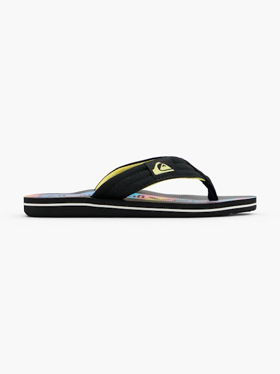 Quiksilver Tongs Noir 124012 1