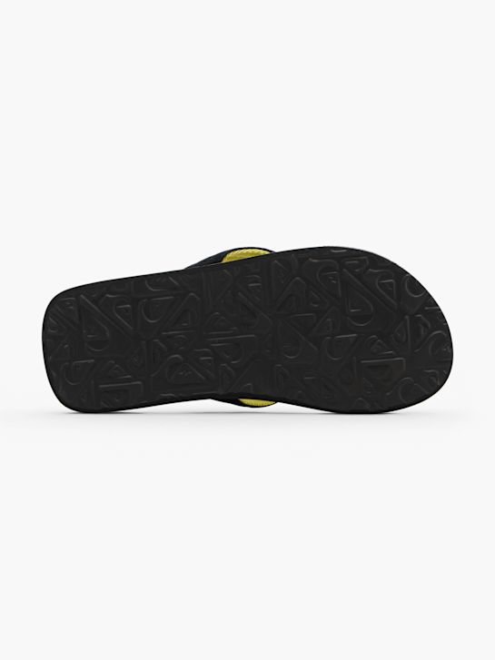 Quiksilver Zehentrenner Schwarz 124012 4