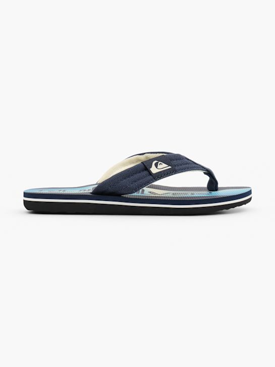 Quiksilver Zehentrenner Schwarz 124013 1