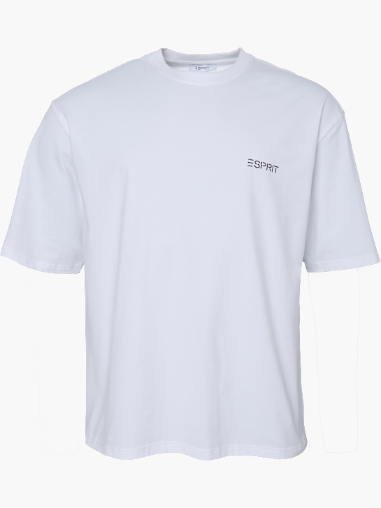 ESPRIT T-Shirt Weiß 124027 1
