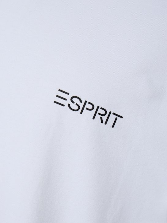 ESPRIT T-Shirt Weiß 124027 3