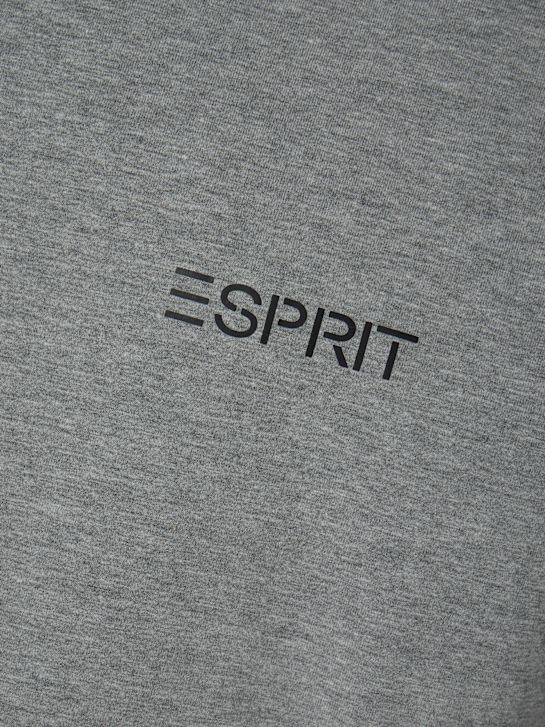 ESPRIT T-Shirt Grau 124025 3