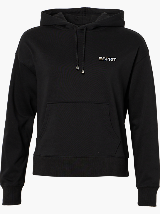 ESPRIT Sweat à capuche Noir 124040 3