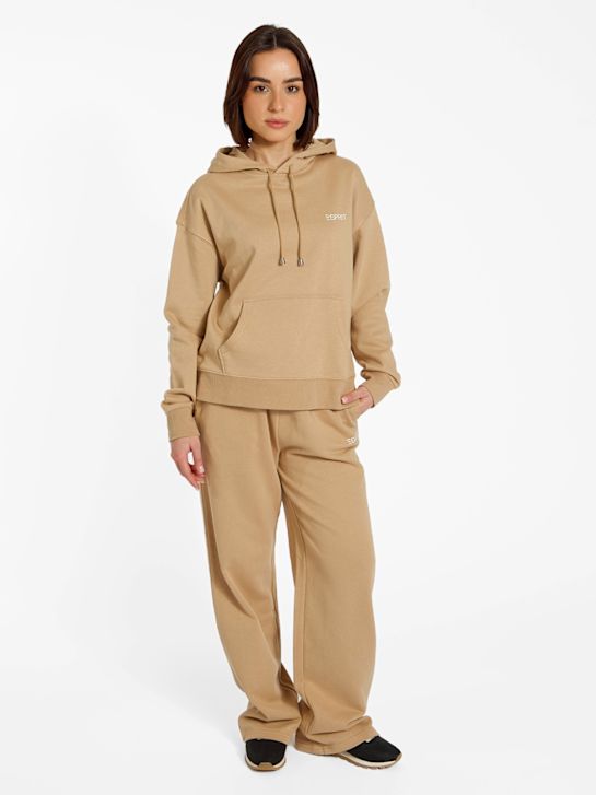 ESPRIT Hoodie Beige 124041 2