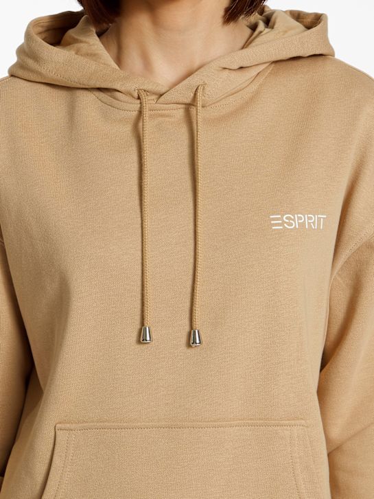 ESPRIT Hoodie Beige 124041 6