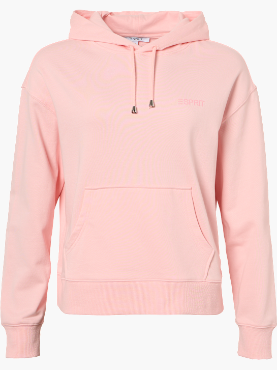 ESPRIT Sweat à capuche Rose 124047 1