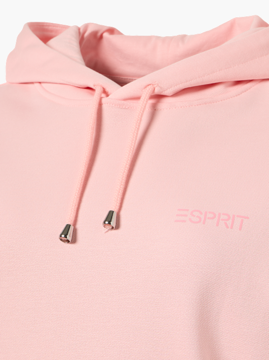 ESPRIT Sweat à capuche Rose 124047 3