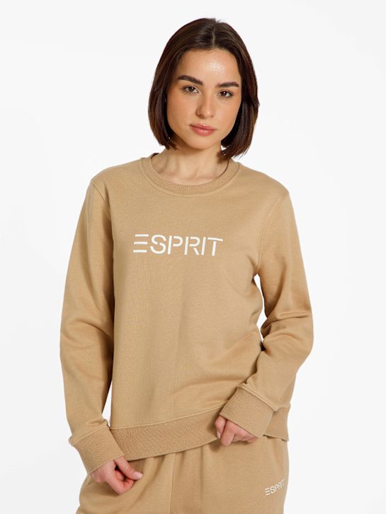 ESPRIT Džemperis Smėlinė 124043 1