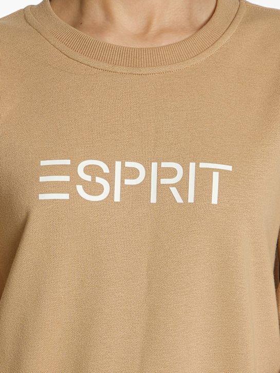 ESPRIT Sweatshirt Beige 124043 7