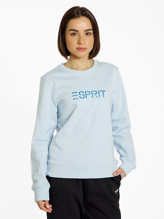 ESPRIT Sweatshirt Hellblau 124045 1
