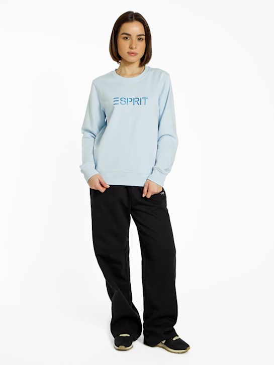 ESPRIT Sweatshirt Hellblau 124045 2