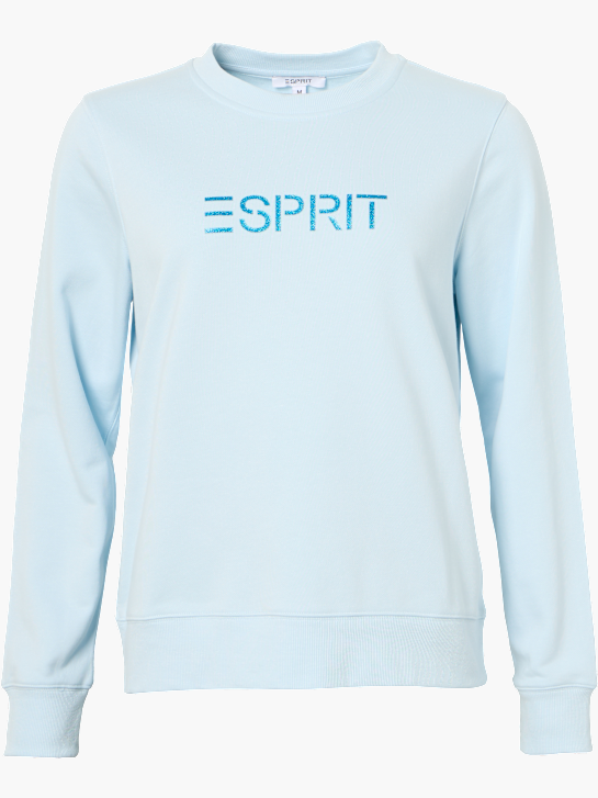 ESPRIT Sweatshirt Hellblau 124045 3