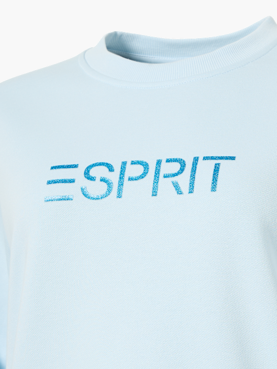 ESPRIT Sweat Bleu clair 124045 5