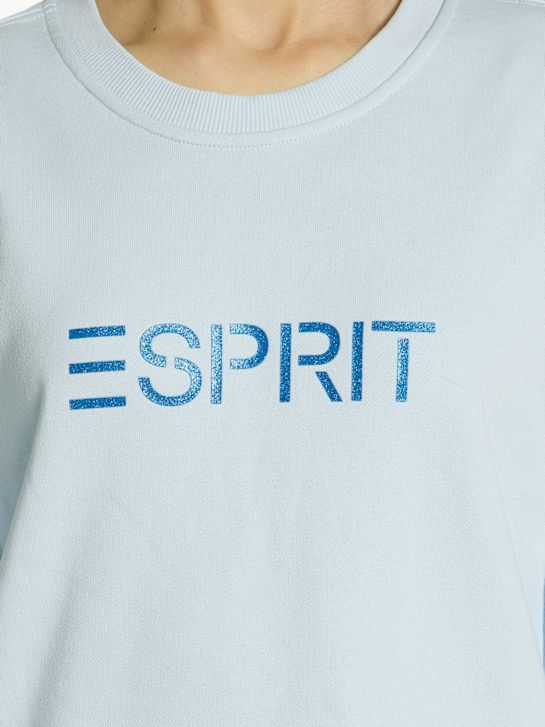 ESPRIT Sweatshirt Hellblau 124045 7