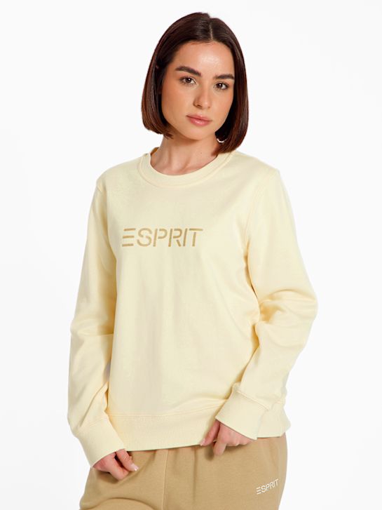 ESPRIT Sweatshirt Gelb 124044 1
