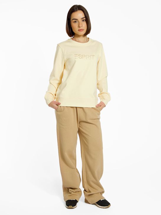 ESPRIT Sweatshirt Gelb 124044 2