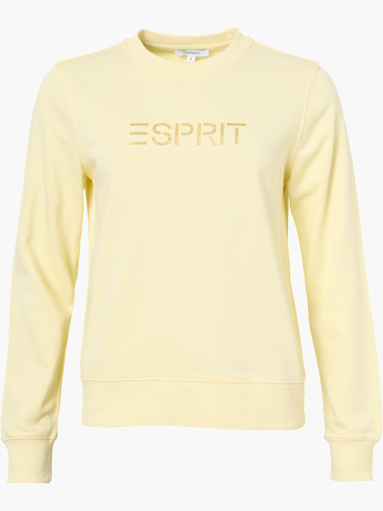 ESPRIT Sweatshirt Gelb 124044 3