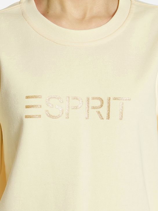 ESPRIT Sweatshirt Gelb 124044 7