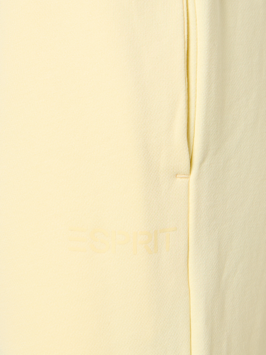 ESPRIT Spodnie dresowe Żółty 124052 7