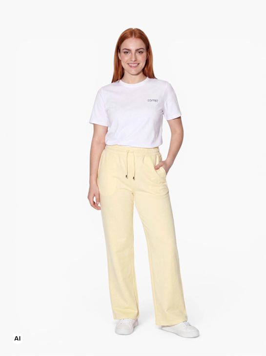 ESPRIT Jogginghose Gelb 124052 2