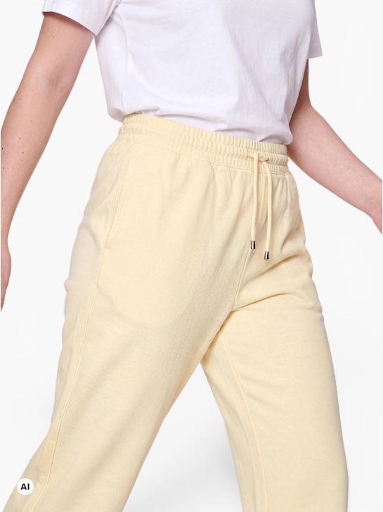 ESPRIT Jogginghose Gelb 124052 4
