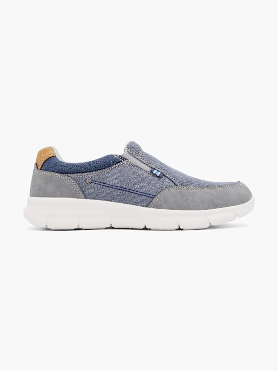 Memphis One Zapato bajo Gris 124073 1