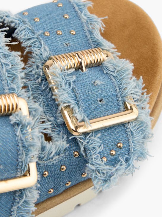 Mustang Chaussons Jeans 124094 5