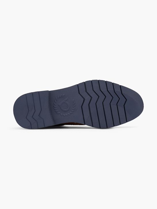 bugatti Businessschuh Cognac 124102 4