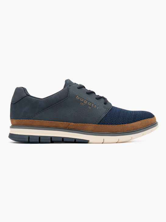 bugatti Halbschuh Blau 124138 1