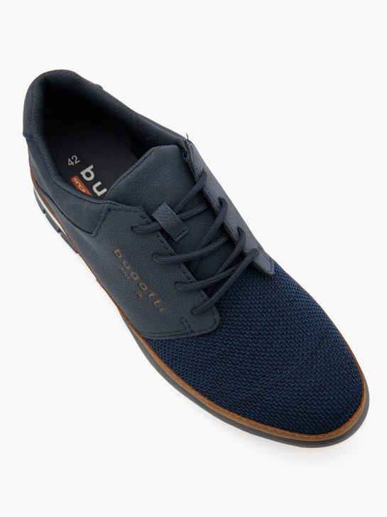 bugatti Halbschuh Blau 124138 2