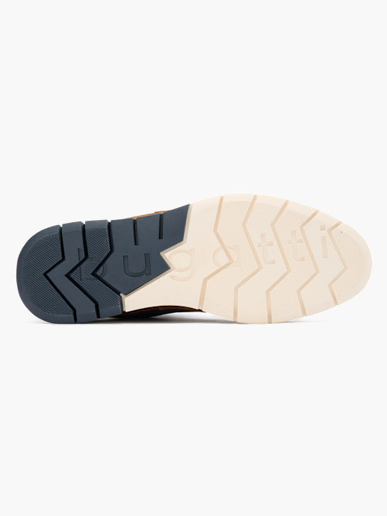 bugatti Chaussures basses Bleu 124138 4