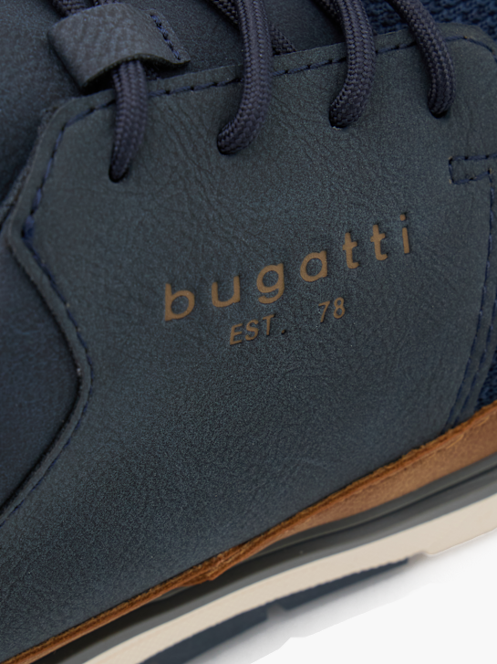 bugatti Chaussures basses Bleu 124138 5