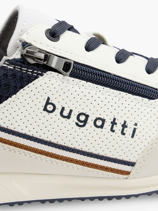 bugatti Baskets Blanc 124140 5