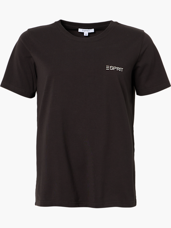 ESPRIT Marškinėliai Juoda 124126 5