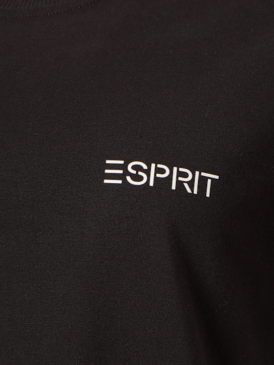 ESPRIT Tee-shirt Noir 124126 7
