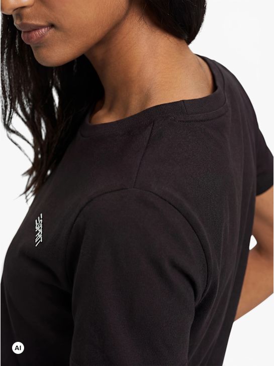 ESPRIT T-Shirt Schwarz 124126 4