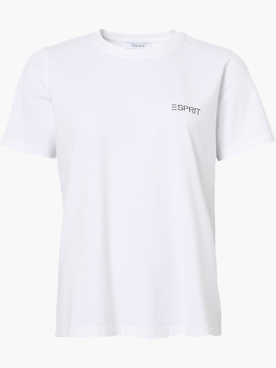 ESPRIT Tee-shirt Blanc 124123 5