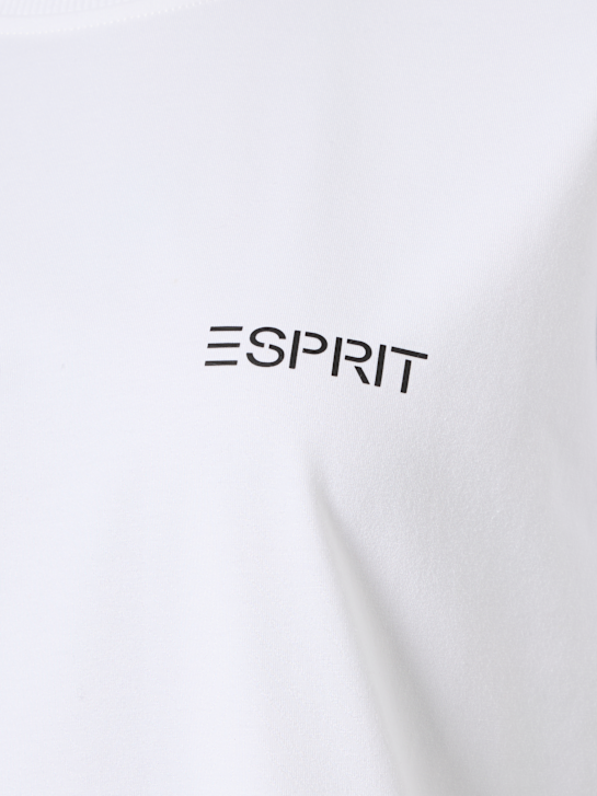 ESPRIT Tee-shirt Blanc 124123 7