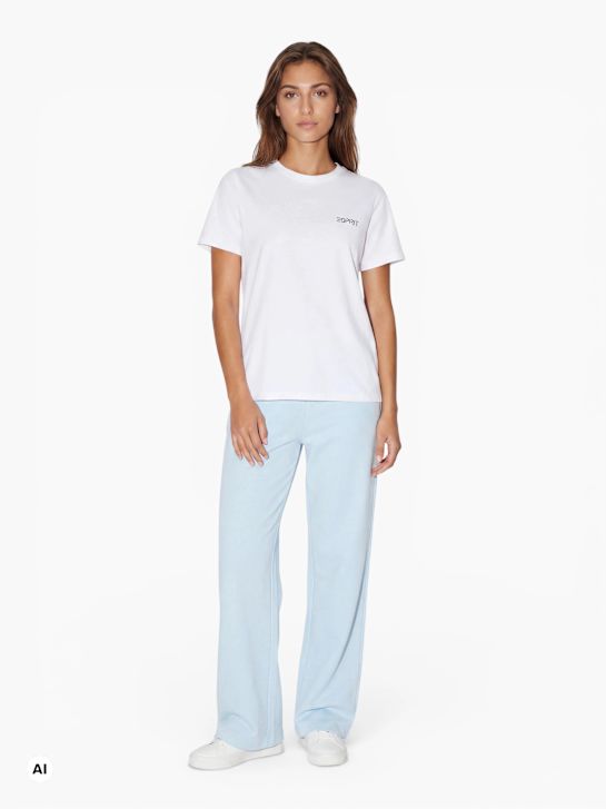 ESPRIT Tee-shirt Blanc 124123 2