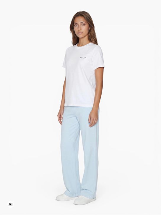 ESPRIT Tee-shirt Blanc 124123 3