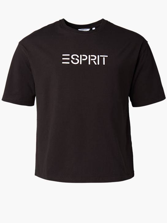 ESPRIT Tee-shirt Noir 124125 5