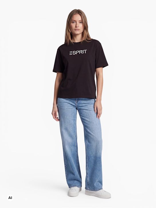 ESPRIT Tee-shirt Noir 124125 2