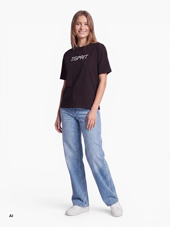 ESPRIT Tee-shirt Noir 124125 3