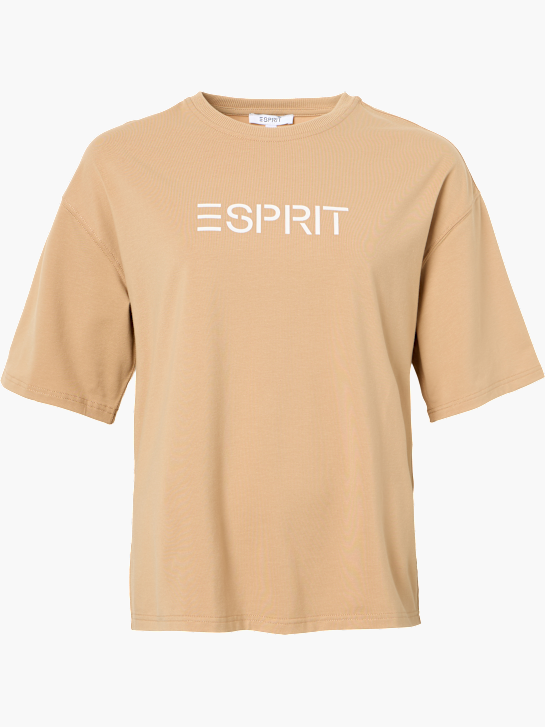 ESPRIT Tee-shirt Beige 124128 5
